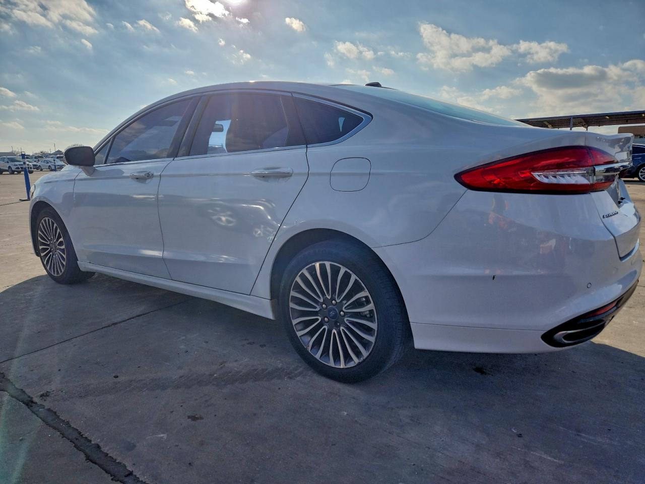 2017 FORD FUSION SE photo 2
