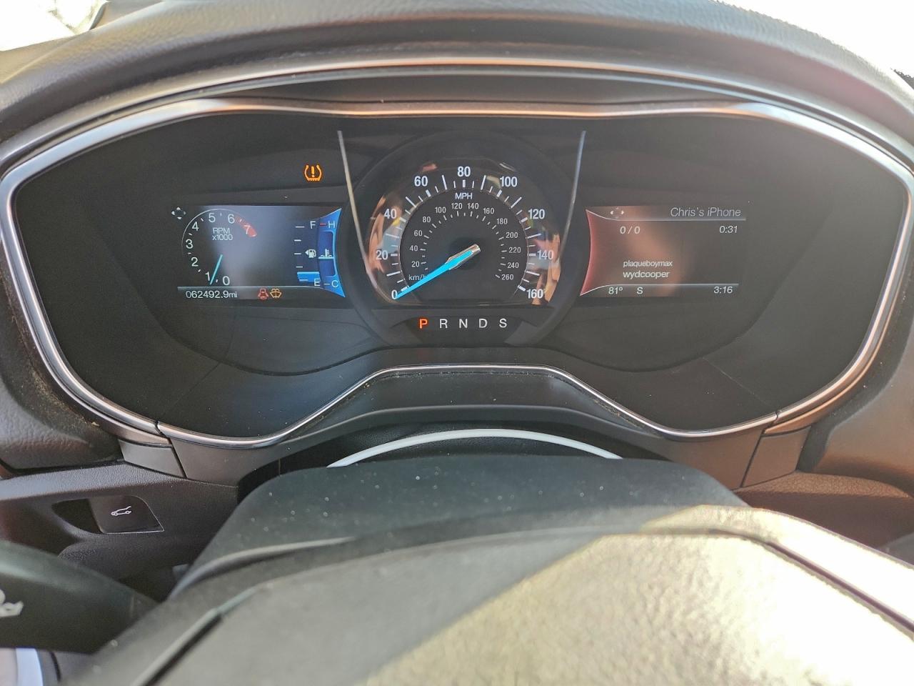 2017 FORD FUSION SE photo 9