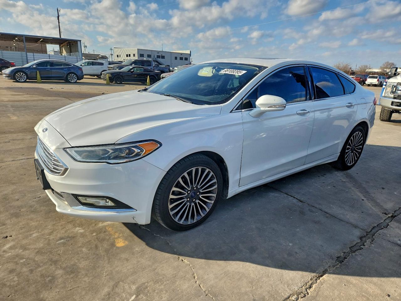 2017 FORD FUSION
