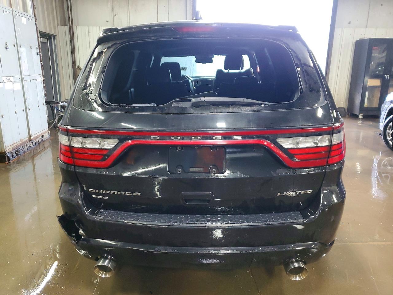 2015 DODGE DURANGO LIMITED photo 6