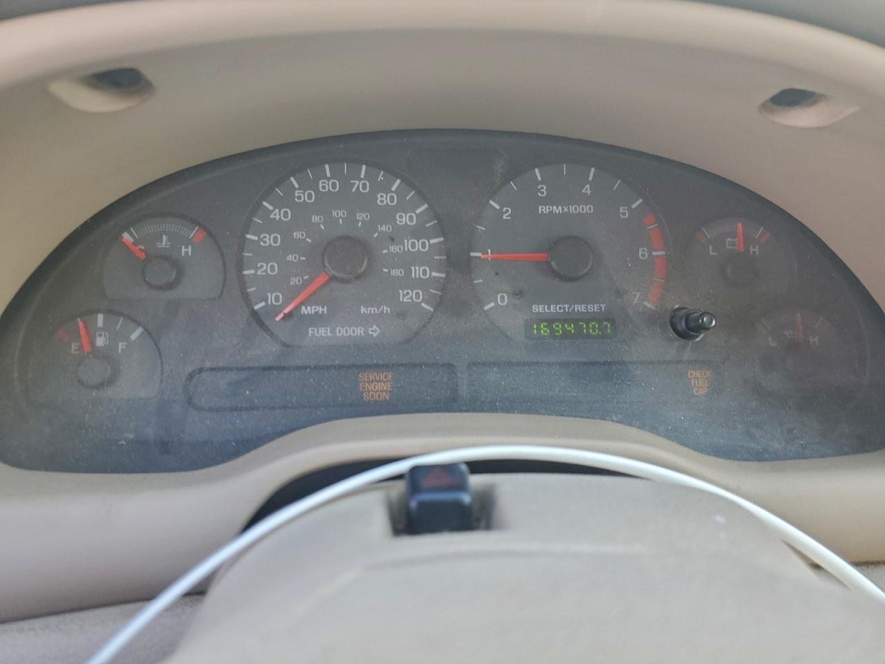 2001 FORD MUSTANG photo 9