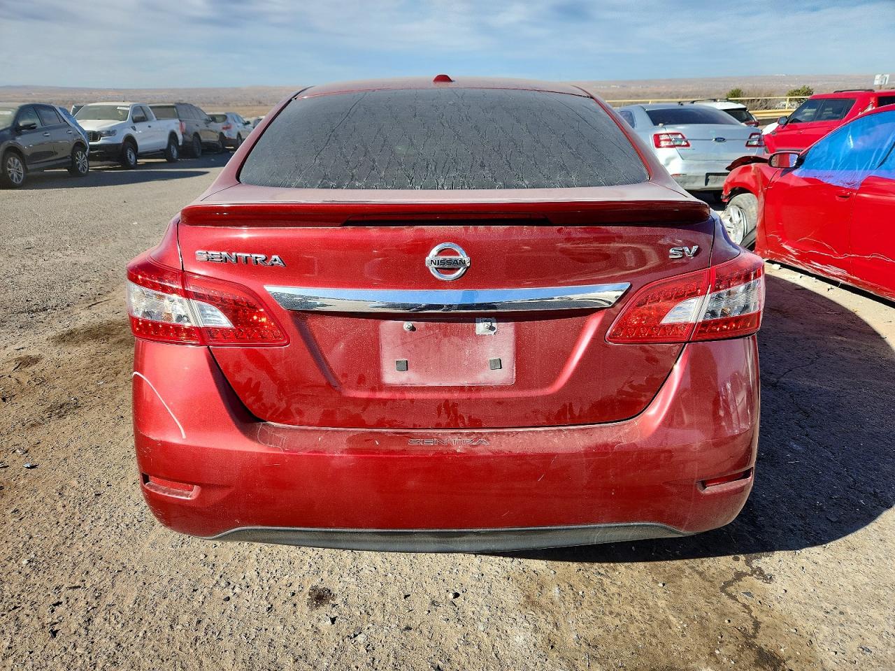 2015 NISSAN SENTRA S photo 6