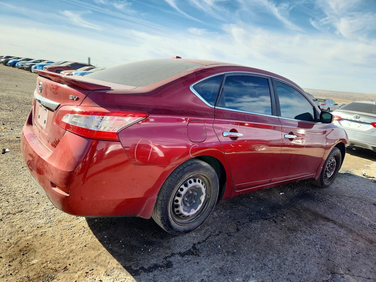 2015 NISSAN SENTRA S photo 3