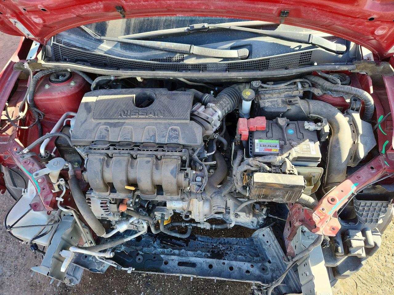 2015 NISSAN SENTRA S photo 11