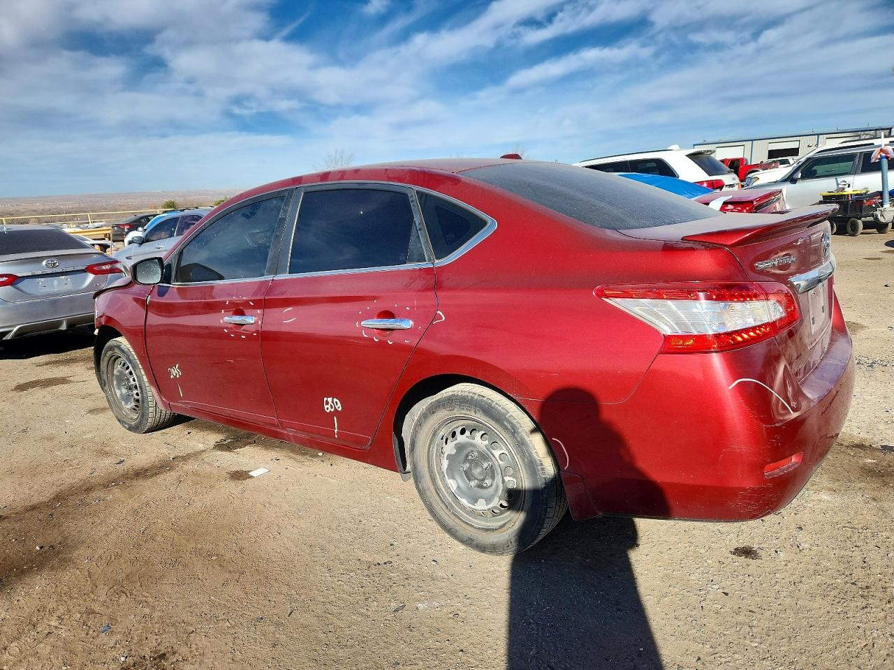 2015 NISSAN SENTRA S photo 2