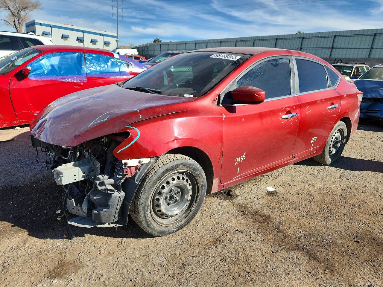2015 NISSAN SENTRA