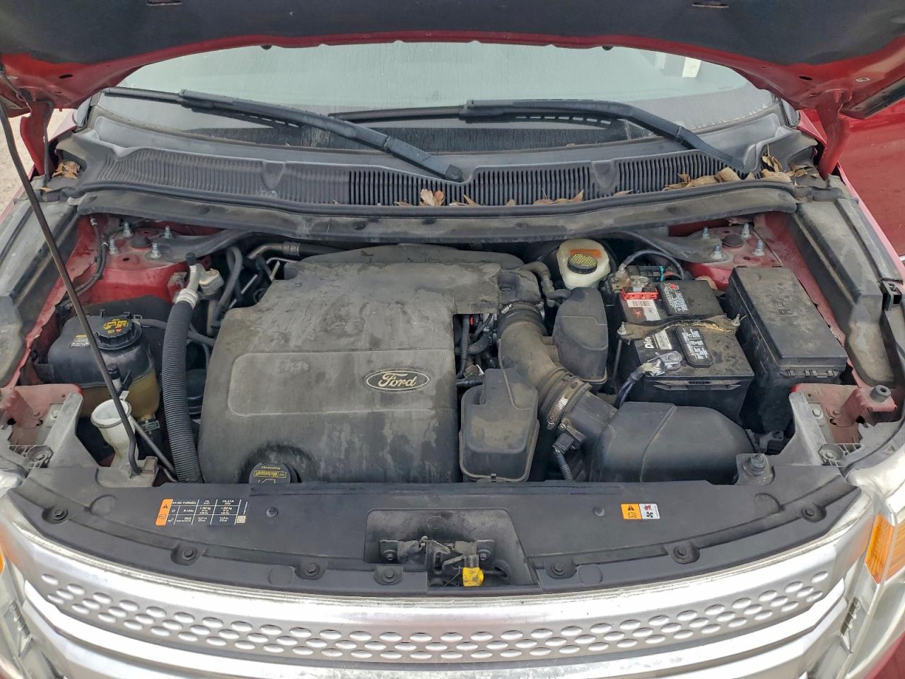 2013 FORD EXPLORER XLT photo 12
