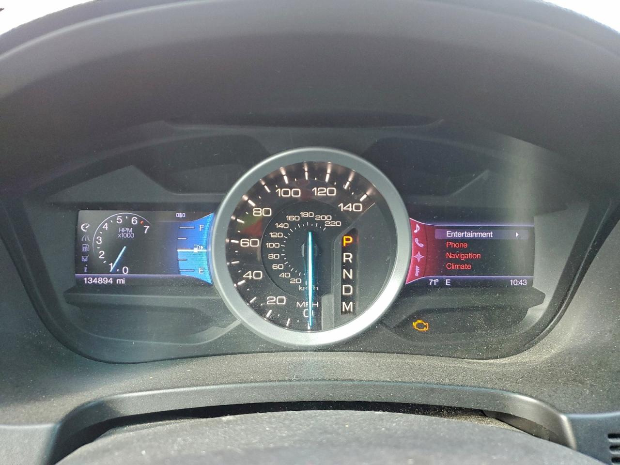 2013 FORD EXPLORER XLT photo 9