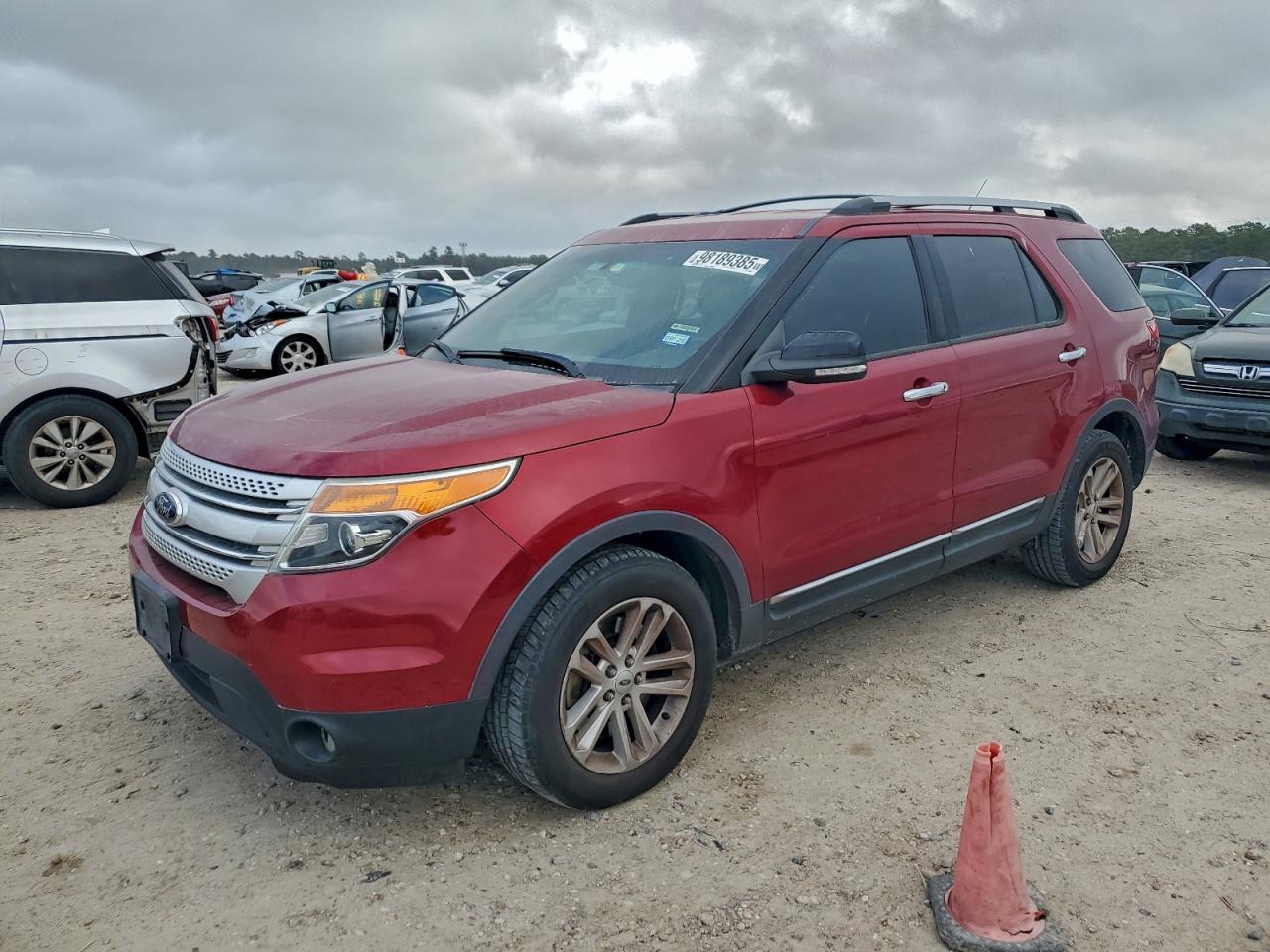 2013 FORD EXPLORER