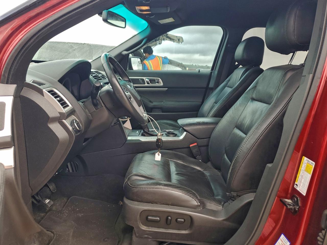 2013 FORD EXPLORER XLT photo 7