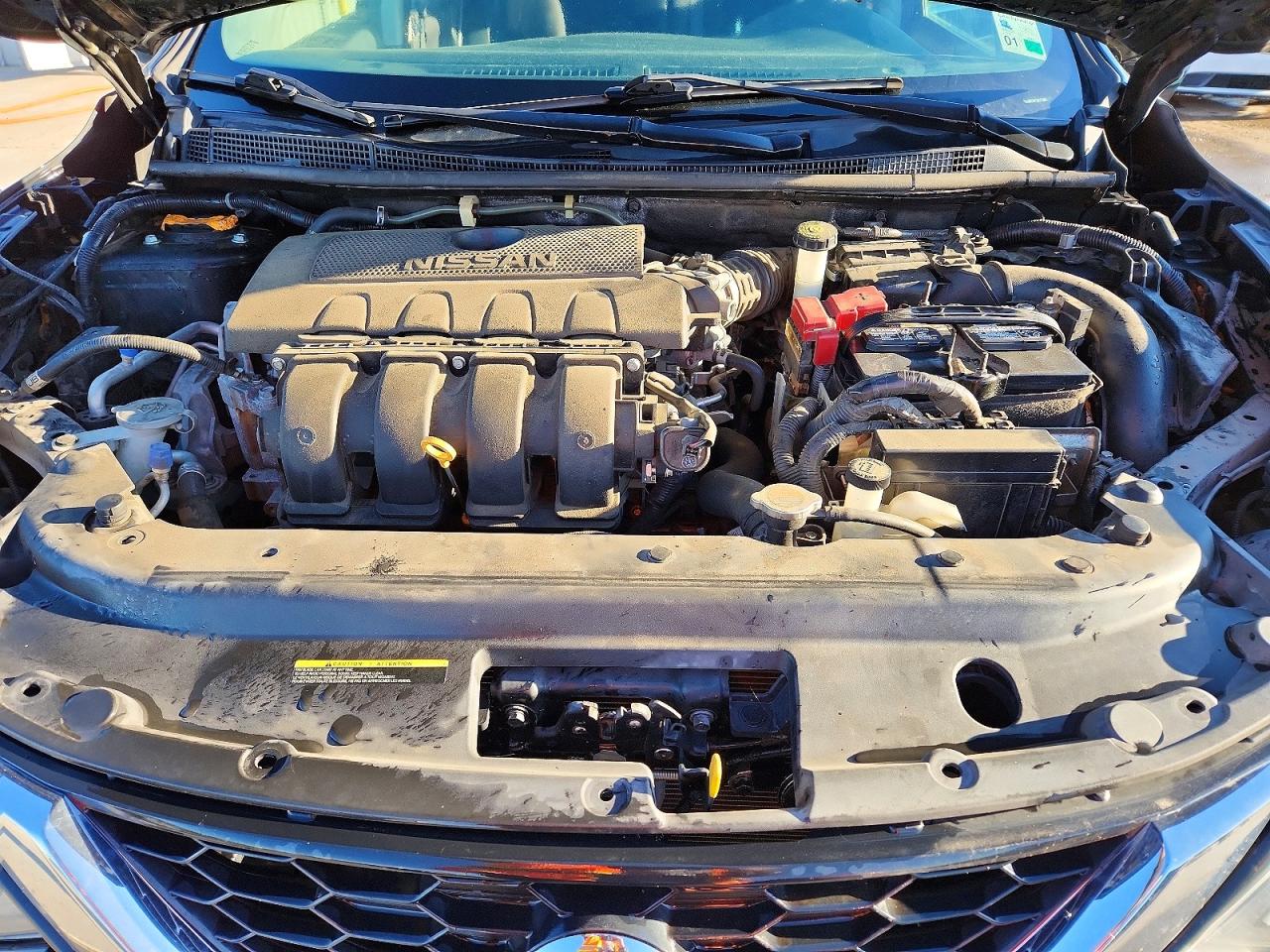 2019 NISSAN SENTRA S photo 11
