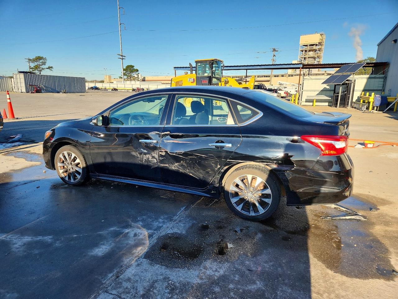 2019 NISSAN SENTRA S photo 2