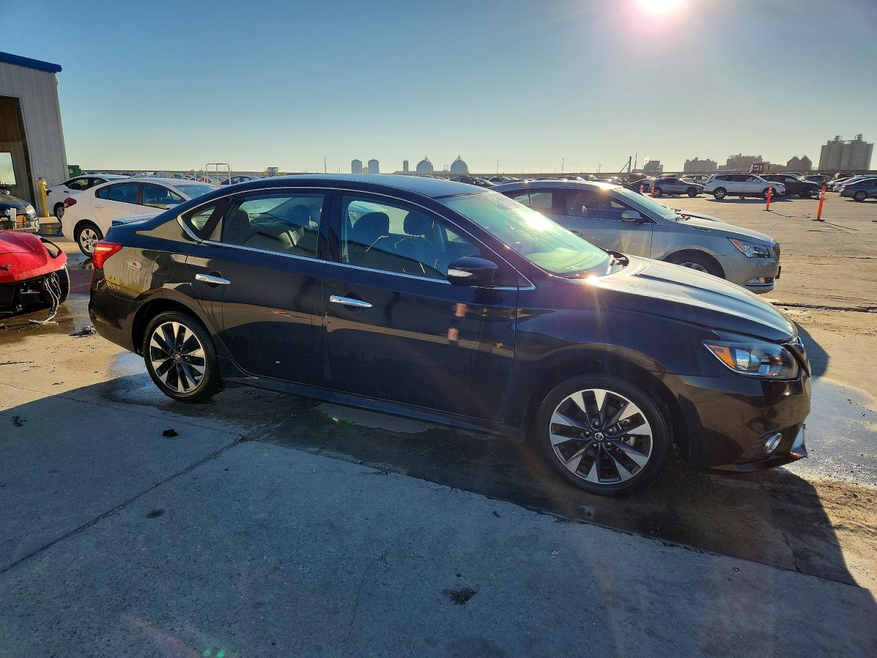 2019 NISSAN SENTRA S photo 4