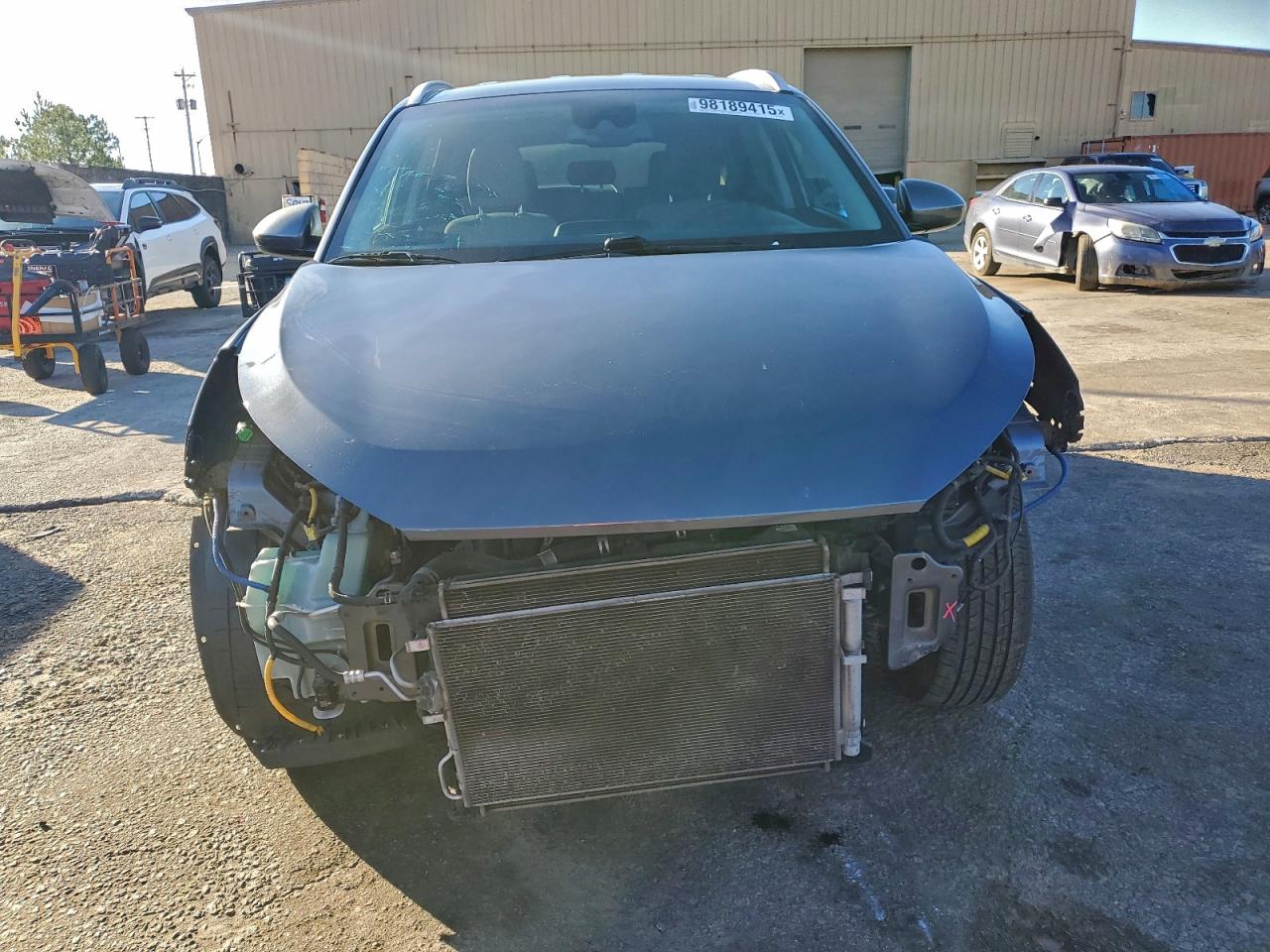 2021 HYUNDAI TUCSON LIMITED photo 5