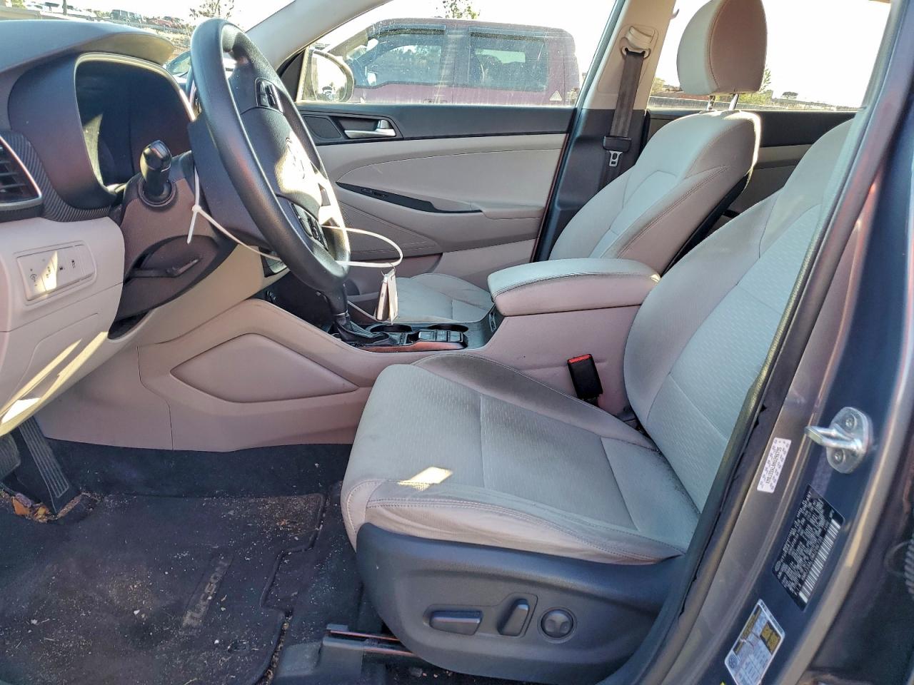 2021 HYUNDAI TUCSON LIMITED photo 7