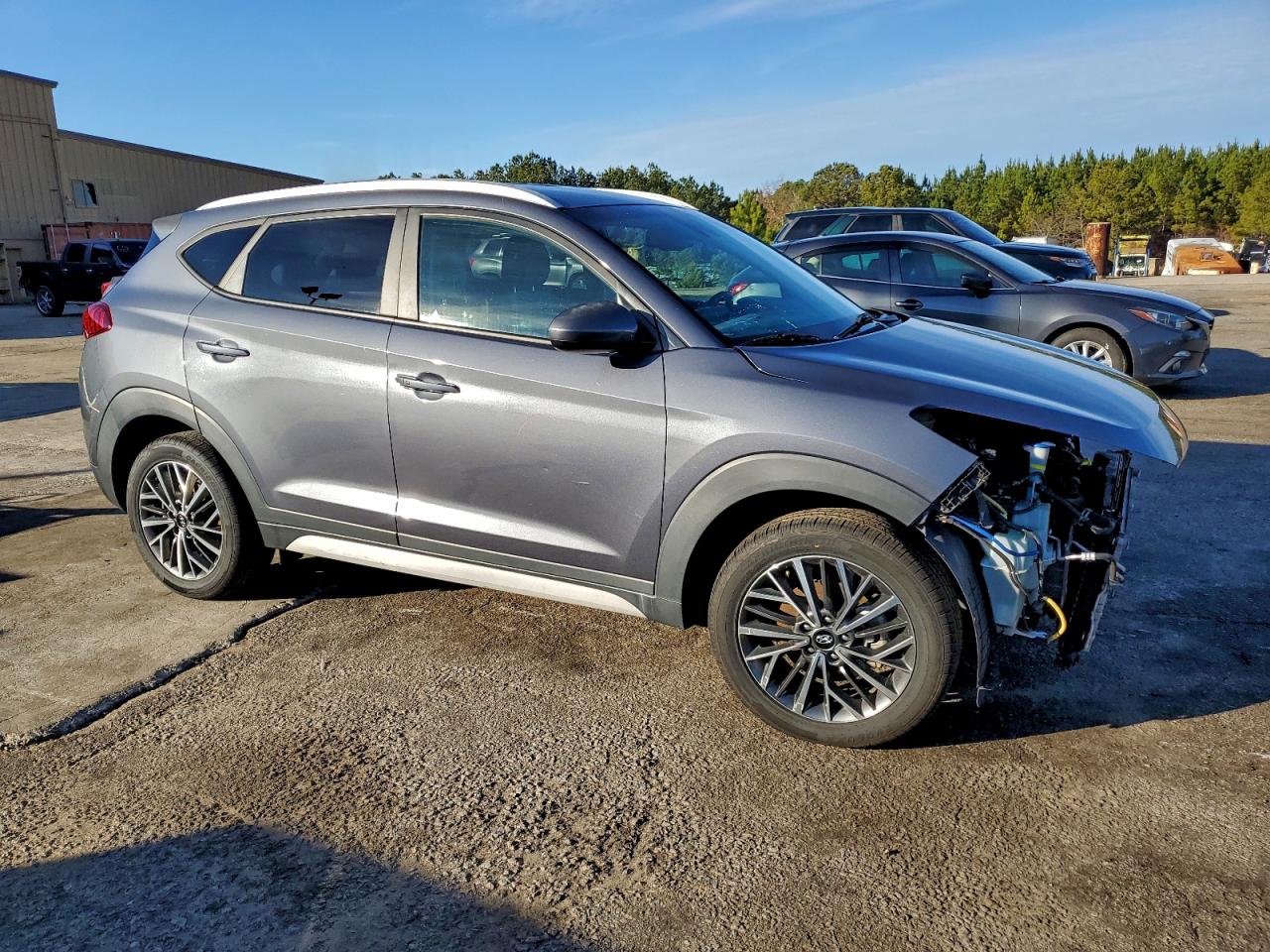 2021 HYUNDAI TUCSON LIMITED photo 4