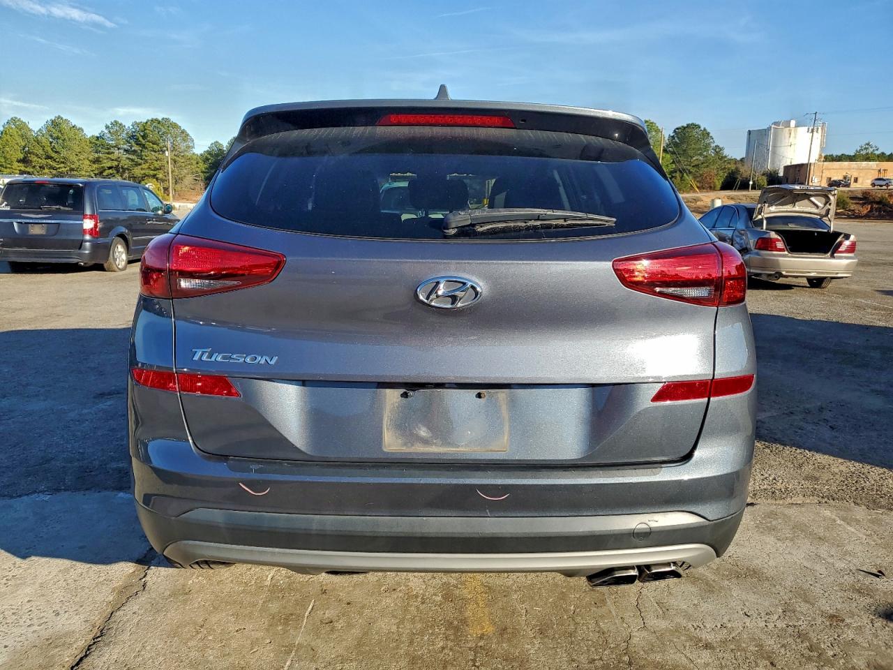 2021 HYUNDAI TUCSON LIMITED photo 6
