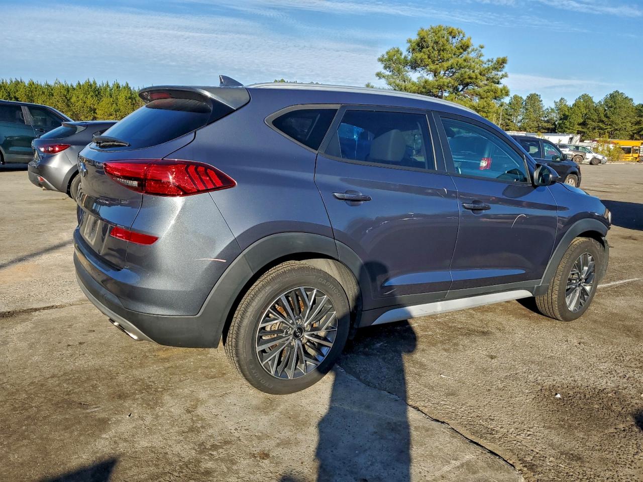 2021 HYUNDAI TUCSON LIMITED photo 3