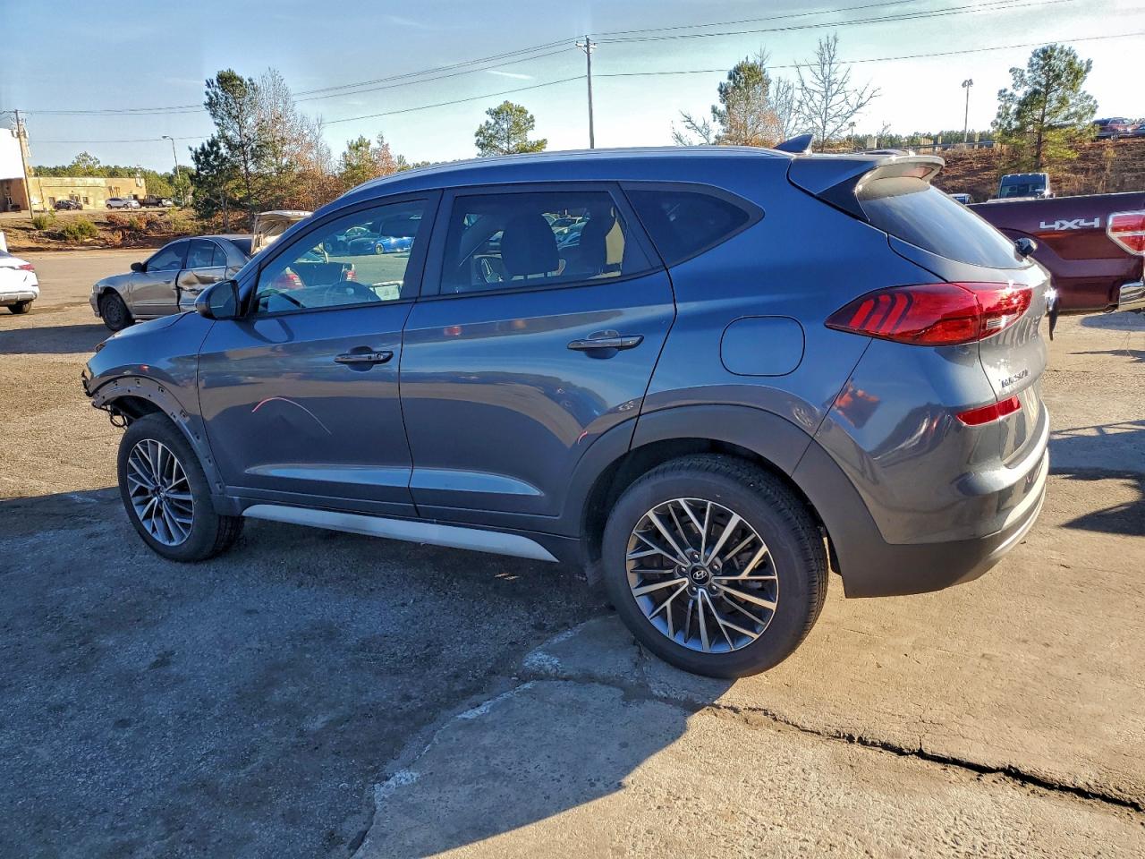 2021 HYUNDAI TUCSON LIMITED photo 2