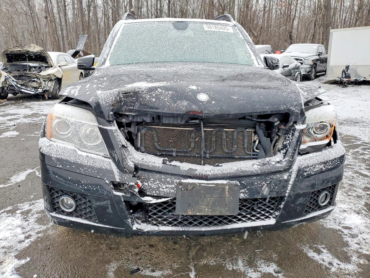 2011 MERCEDES-BENZ GLK 350 4MATIC photo 5