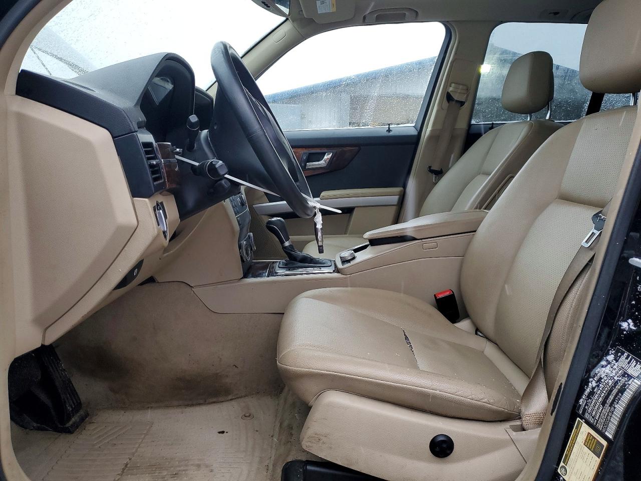 2011 MERCEDES-BENZ GLK 350 4MATIC photo 7