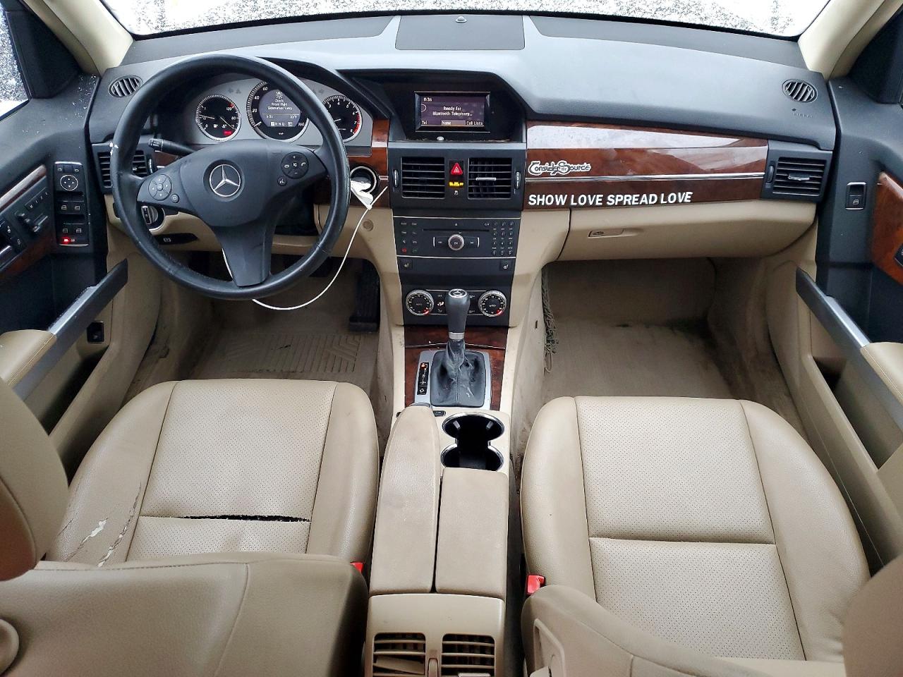 2011 MERCEDES-BENZ GLK 350 4MATIC photo 8