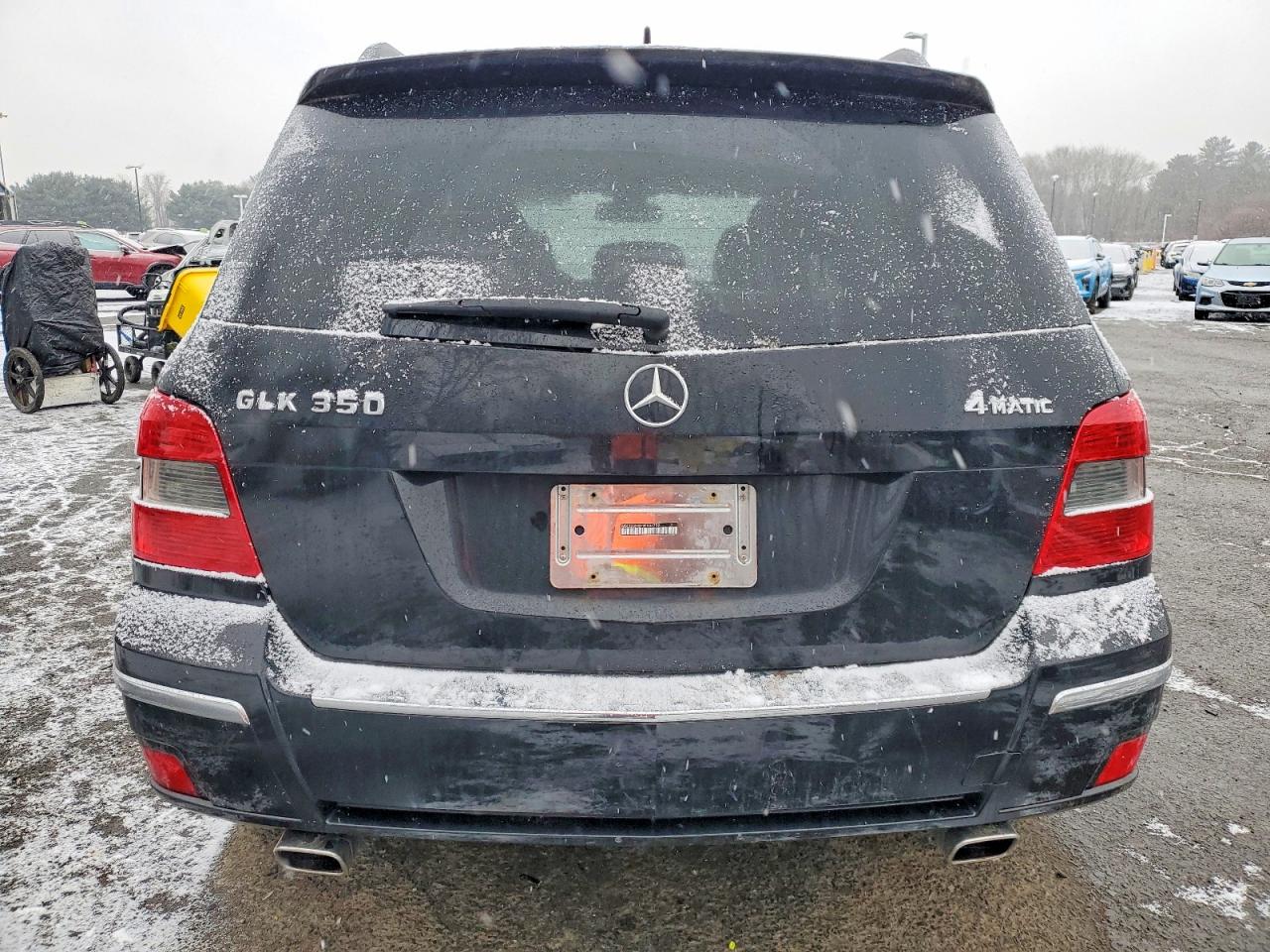 2011 MERCEDES-BENZ GLK 350 4MATIC photo 6