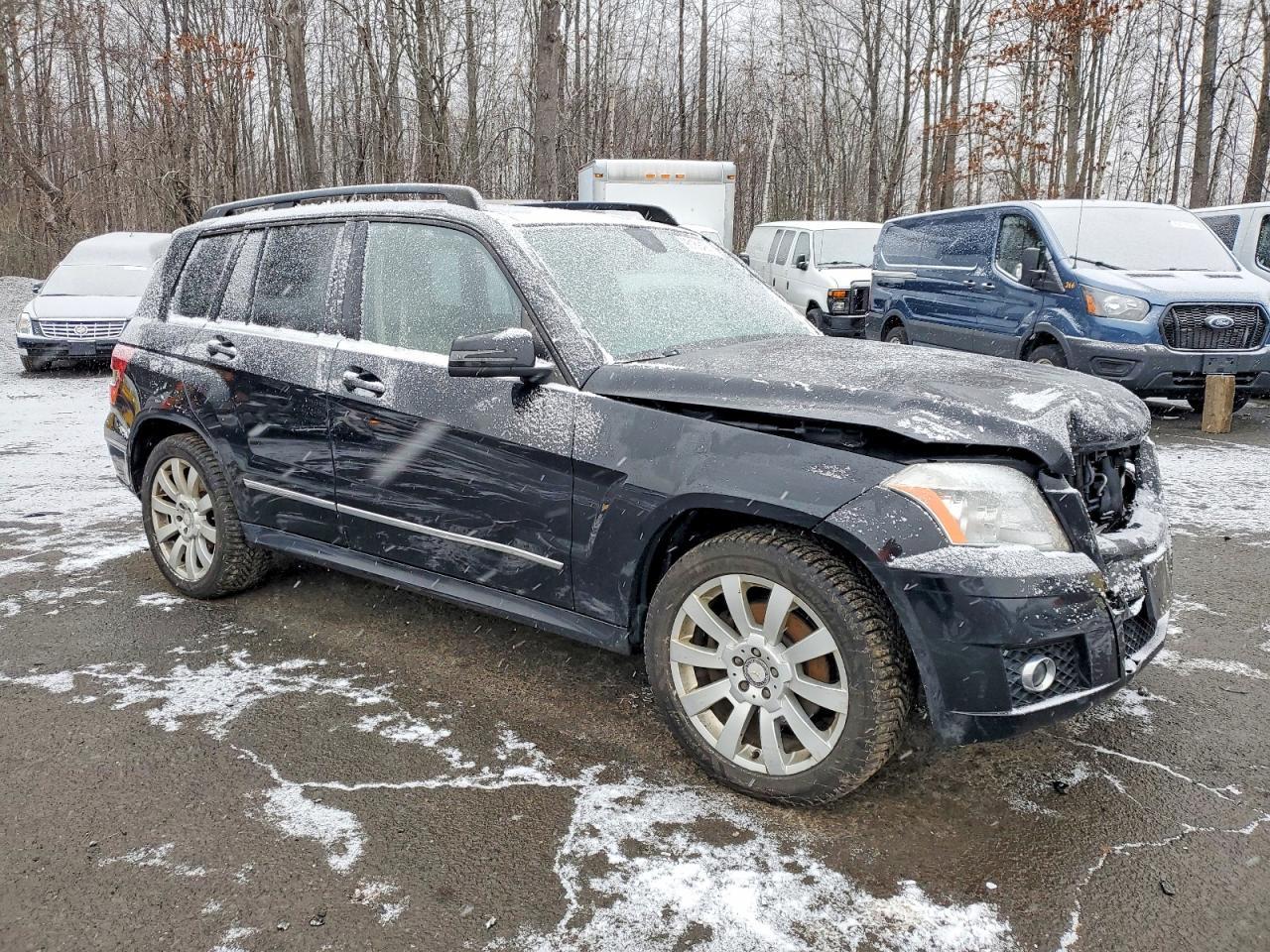 2011 MERCEDES-BENZ GLK 350 4MATIC photo 4