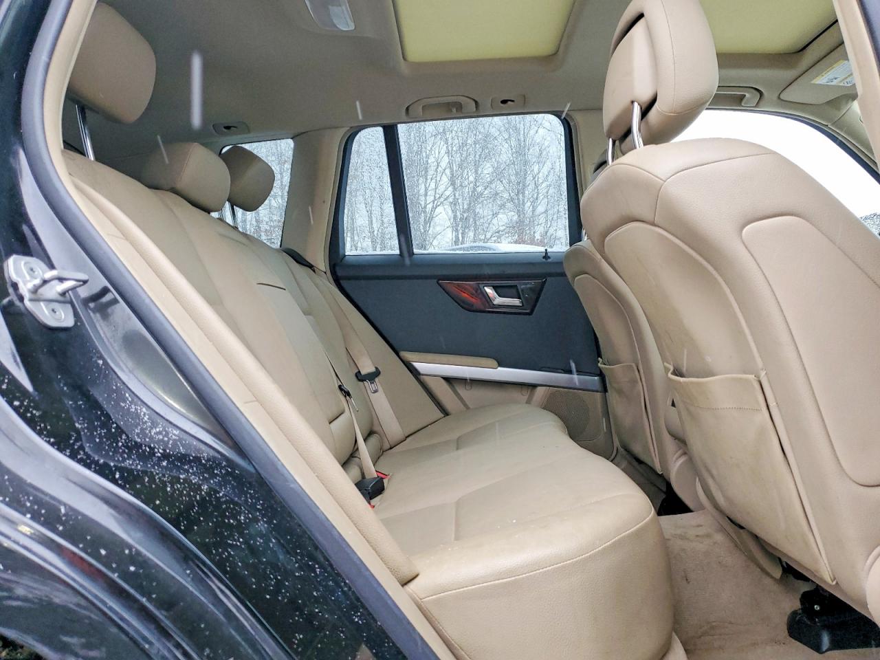 2011 MERCEDES-BENZ GLK 350 4MATIC photo 11