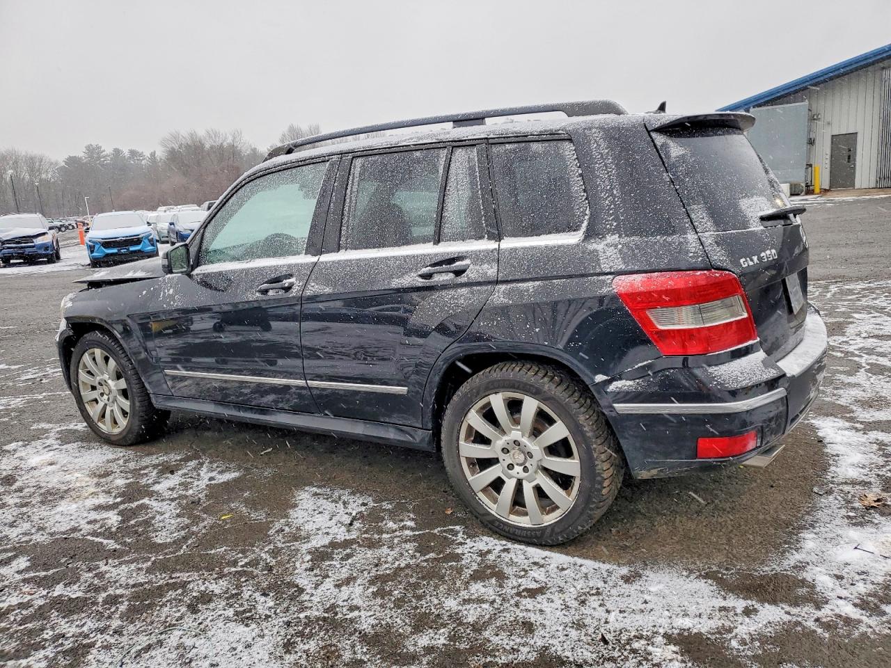 2011 MERCEDES-BENZ GLK 350 4MATIC photo 2