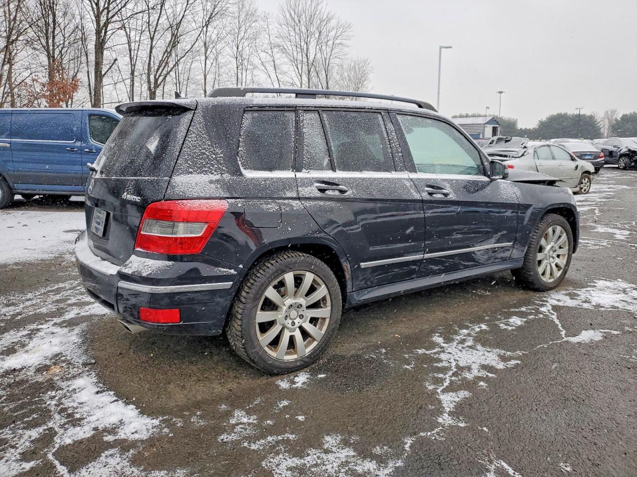2011 MERCEDES-BENZ GLK 350 4MATIC photo 3