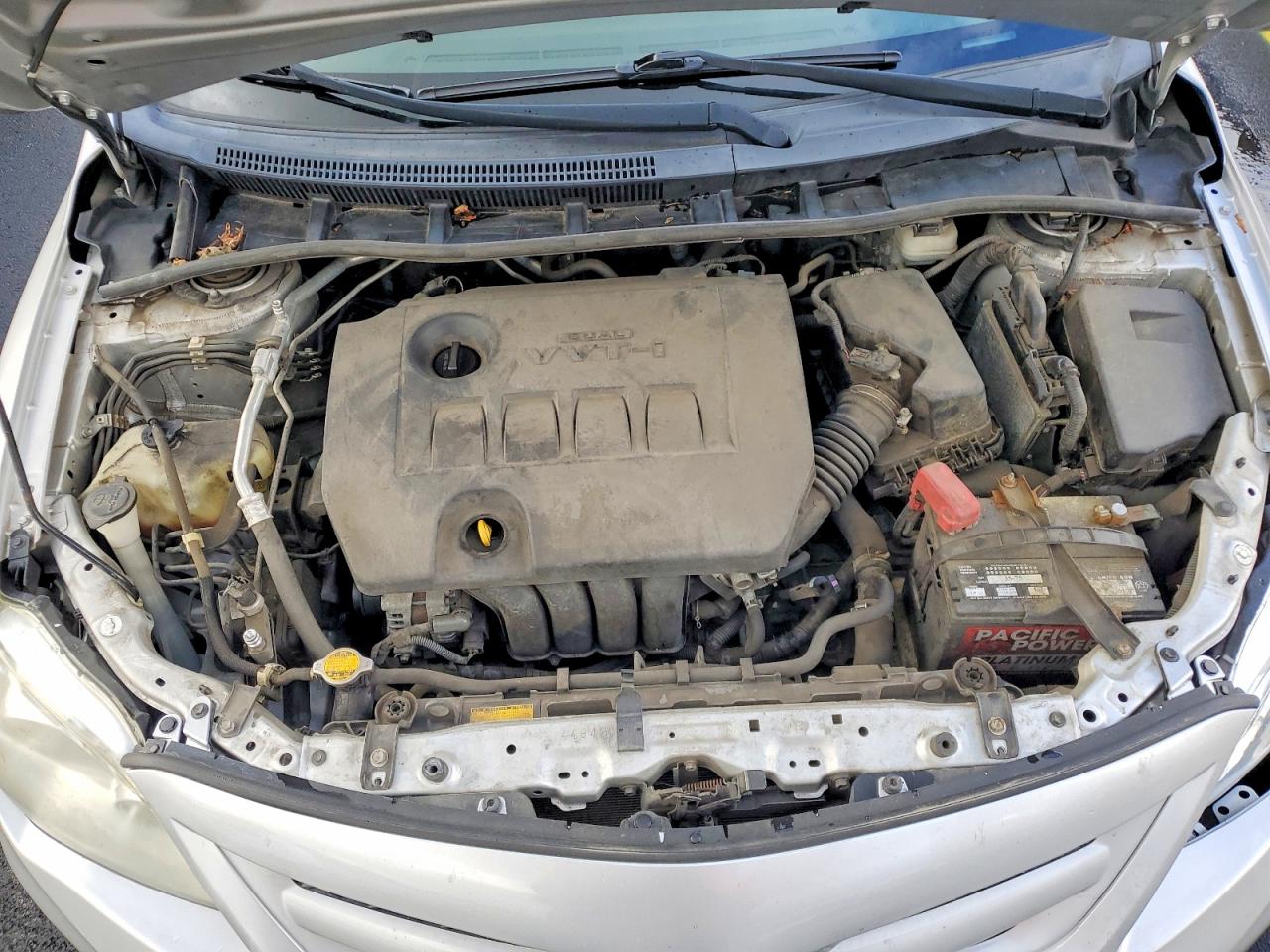 2012 TOYOTA COROLLA BASE photo 11