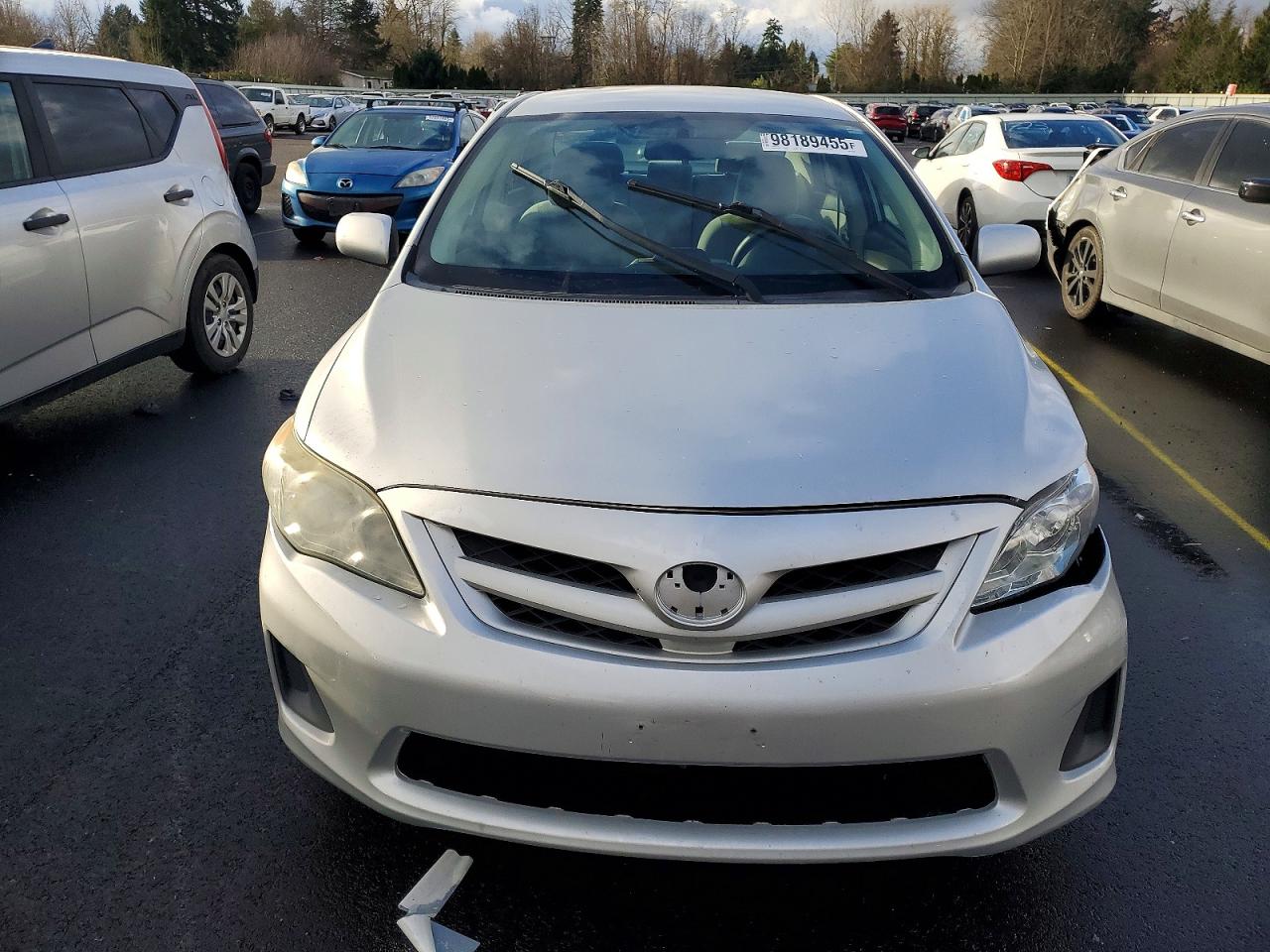 2012 TOYOTA COROLLA BASE photo 5
