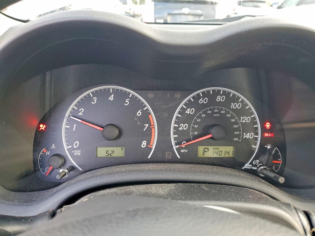 2012 TOYOTA COROLLA BASE photo 9
