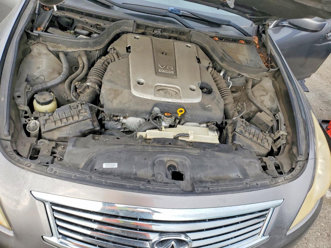 2012 INFINITI G37 BASE photo 21