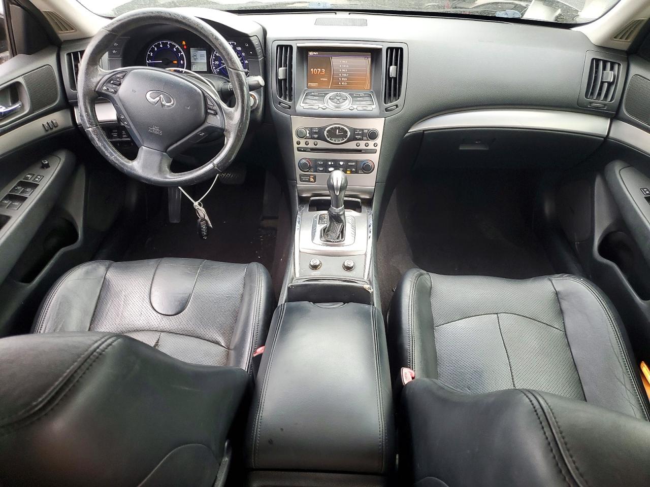 2012 INFINITI G37 BASE photo 15