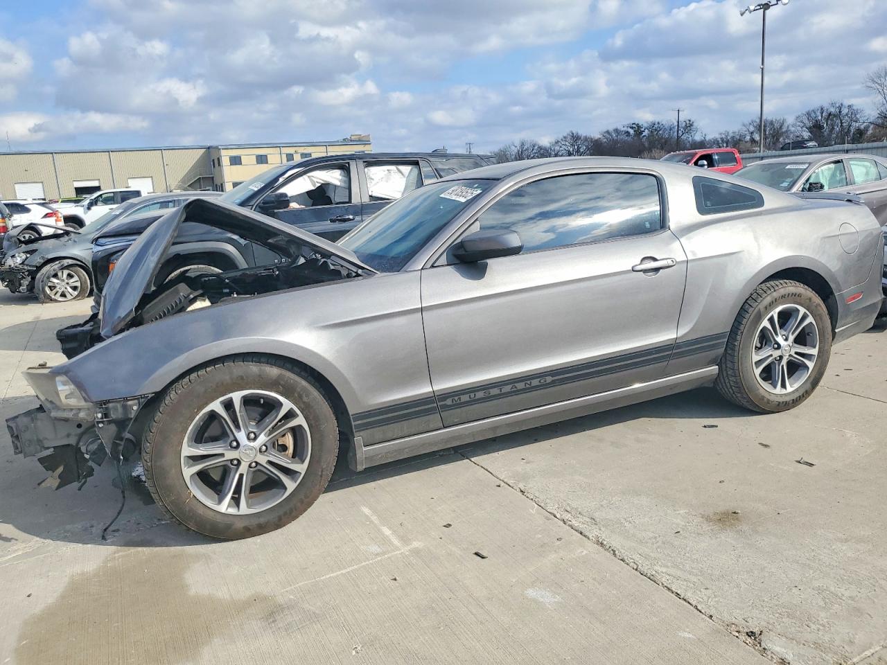 2014 FORD MUSTANG