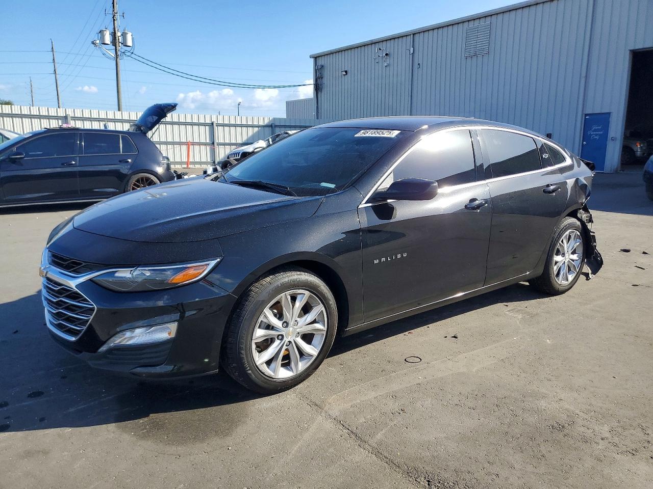 2023 CHEVROLET MALIBU LT — REAR END damage — photo 1