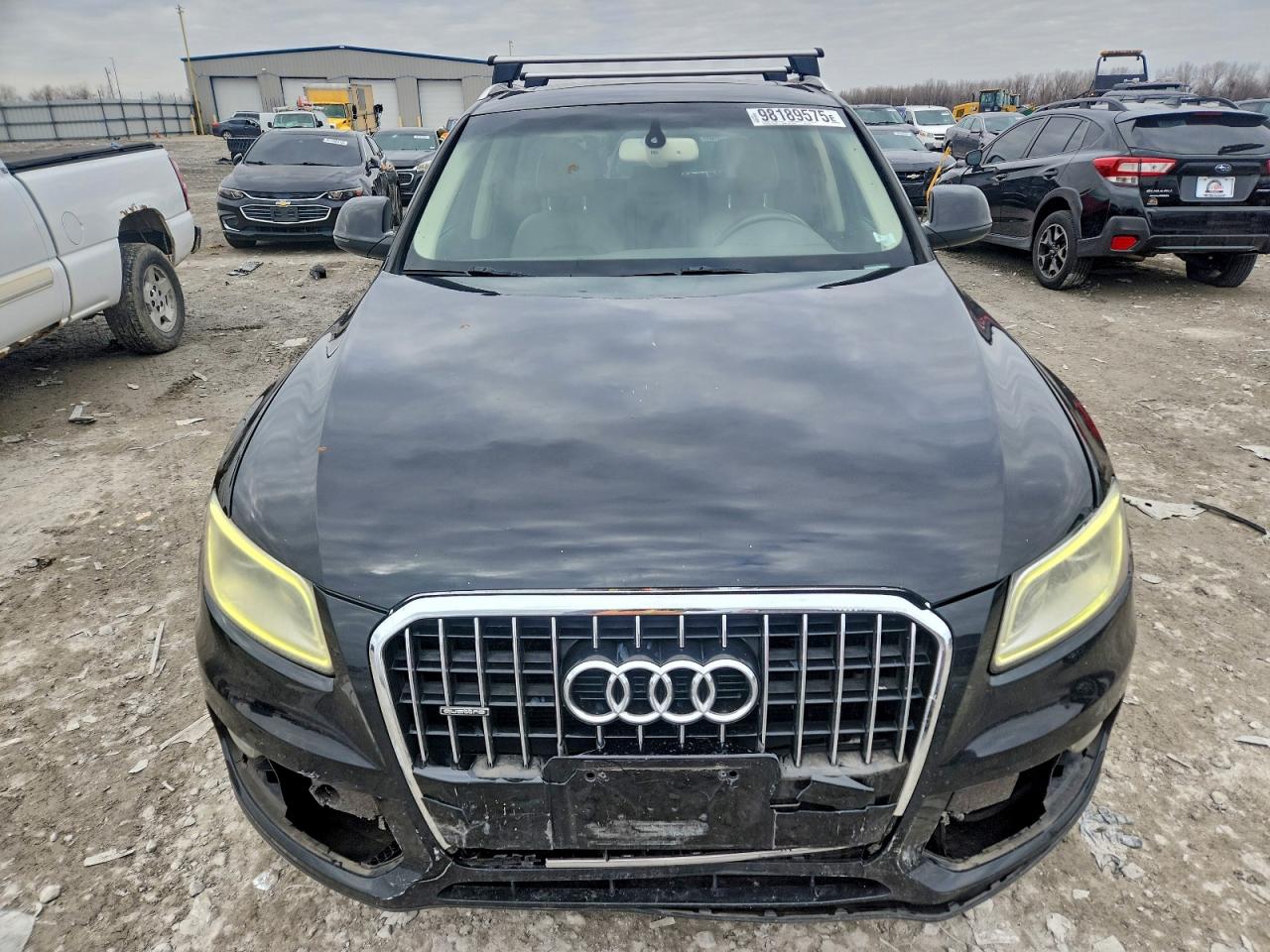 2013 AUDI Q5 PREMIUM PLUS photo 5