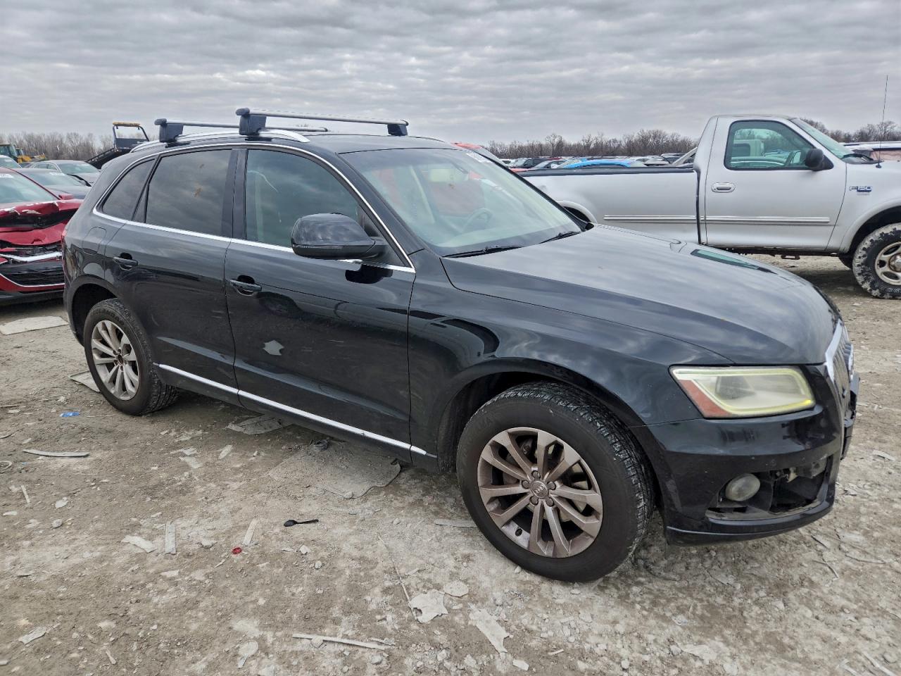 2013 AUDI Q5 PREMIUM PLUS photo 4