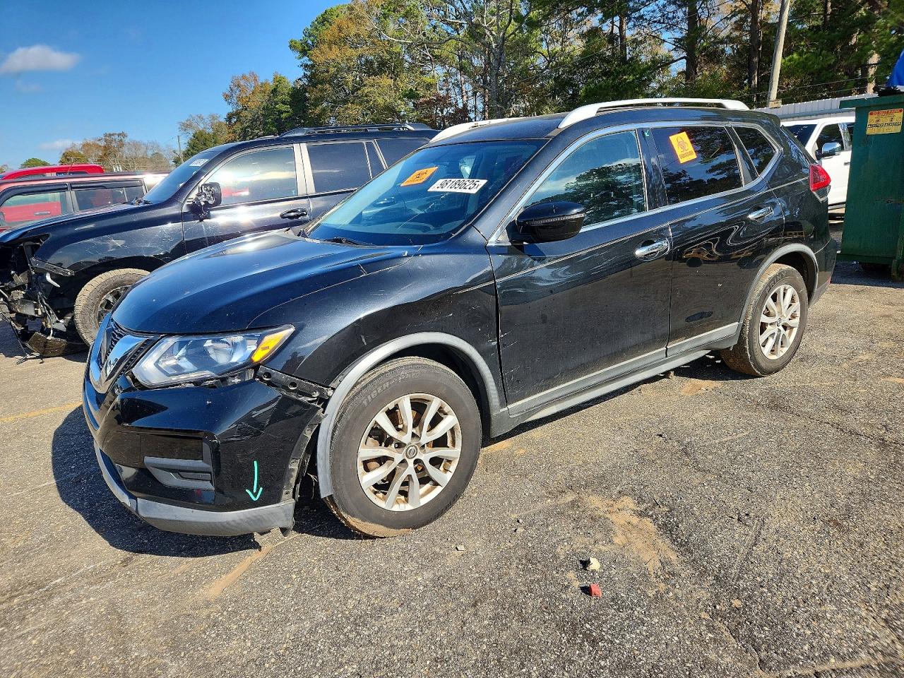2018 NISSAN ROGUE