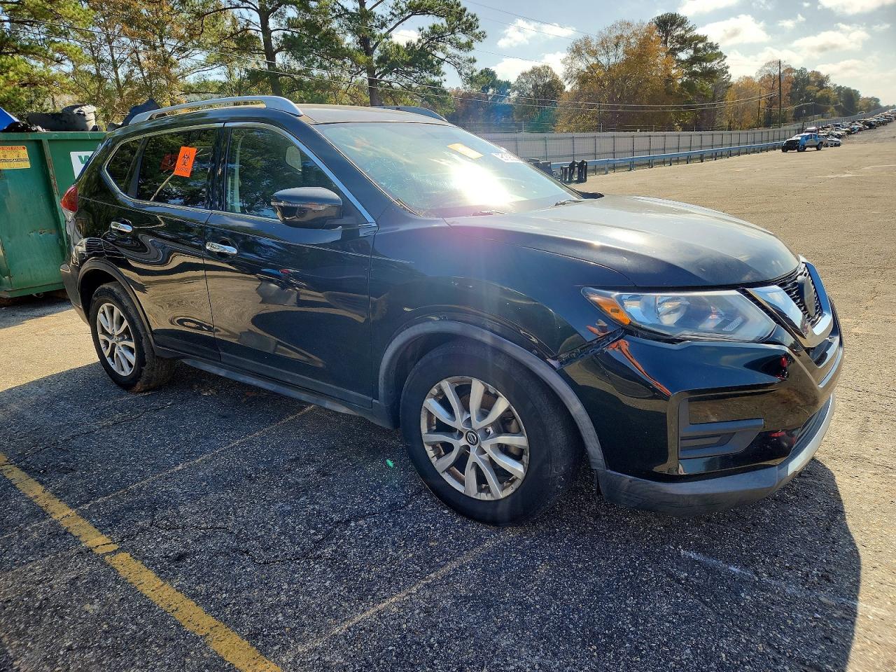 2018 NISSAN ROGUE S photo 4