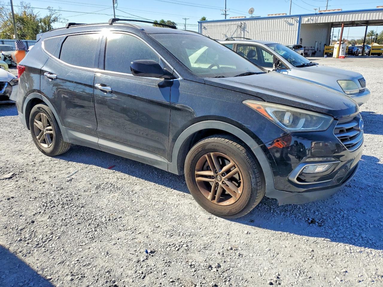 2017 HYUNDAI SANTA FE SPORT photo 4