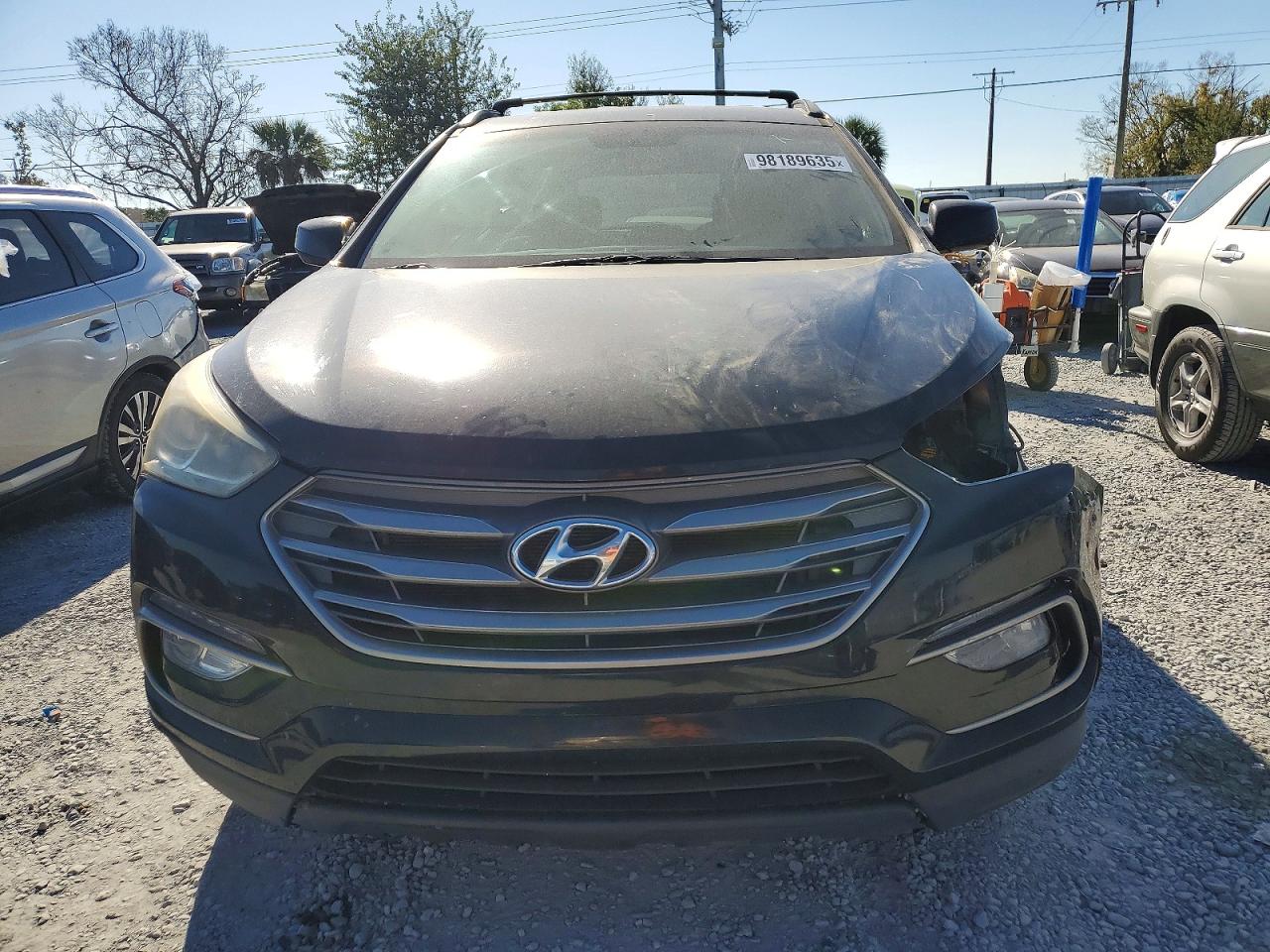2017 HYUNDAI SANTA FE SPORT photo 5