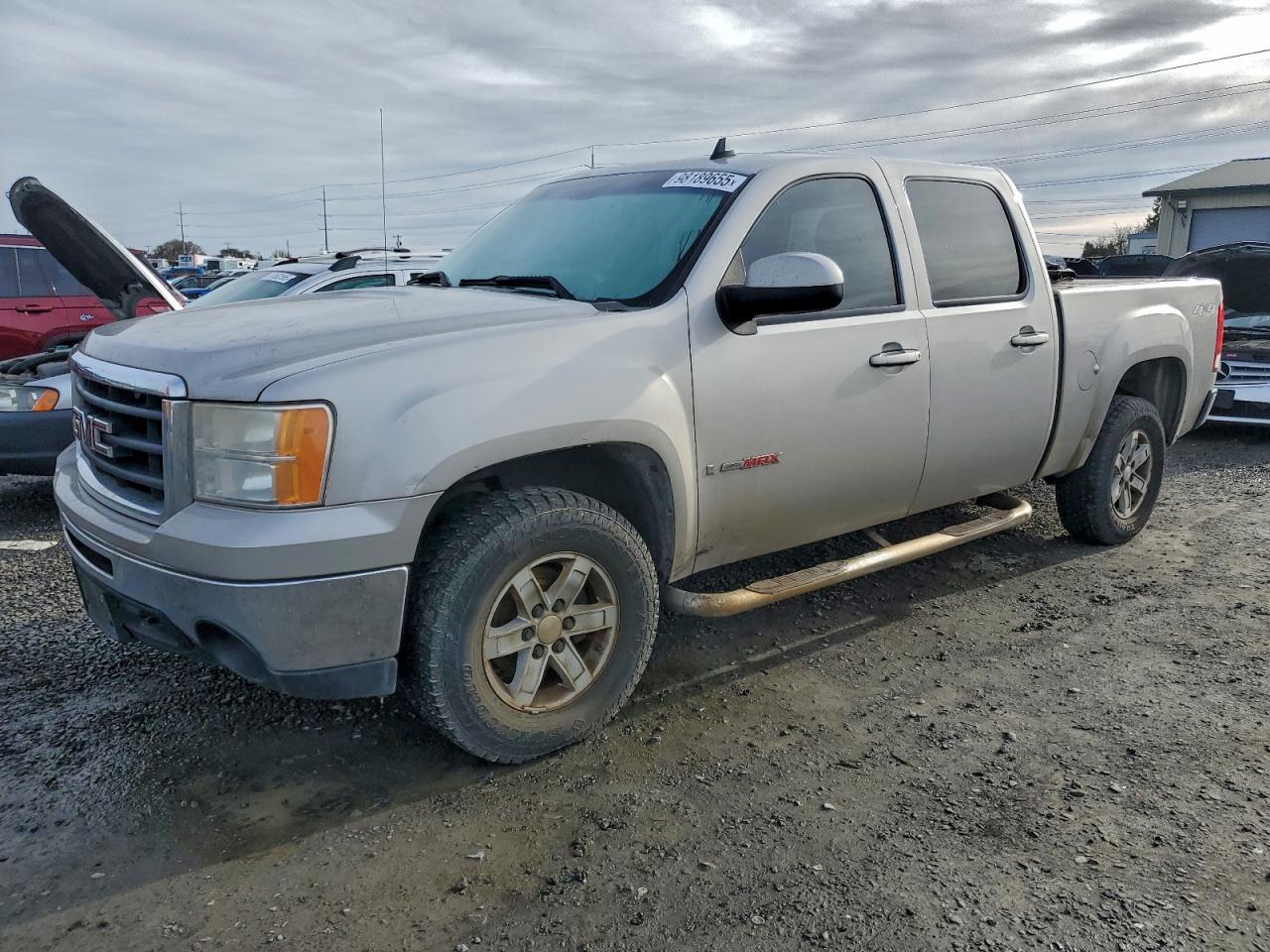 2007 GMC NEW SIERRA
