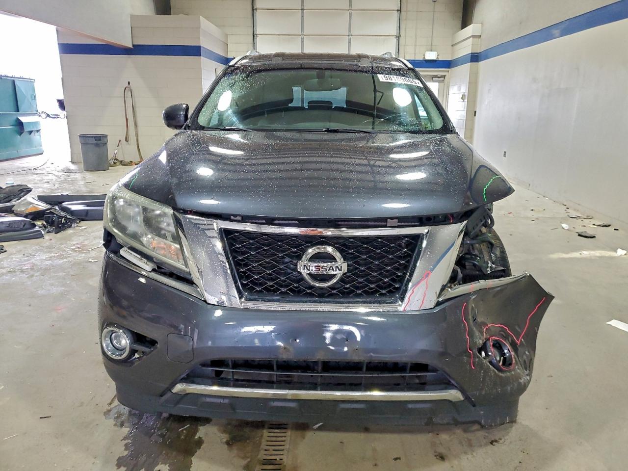 2013 NISSAN PATHFINDER S photo 5