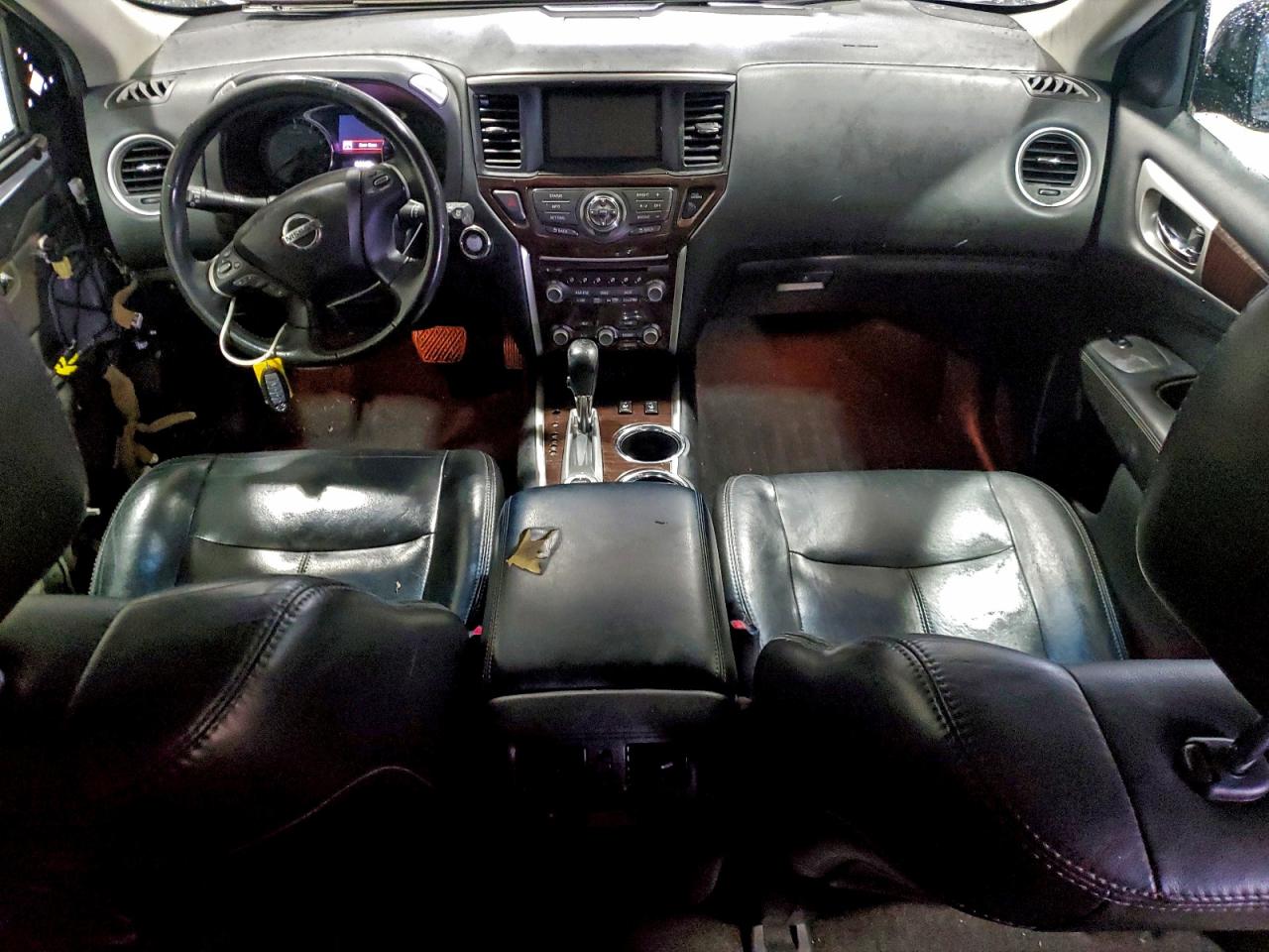 2013 NISSAN PATHFINDER S photo 8