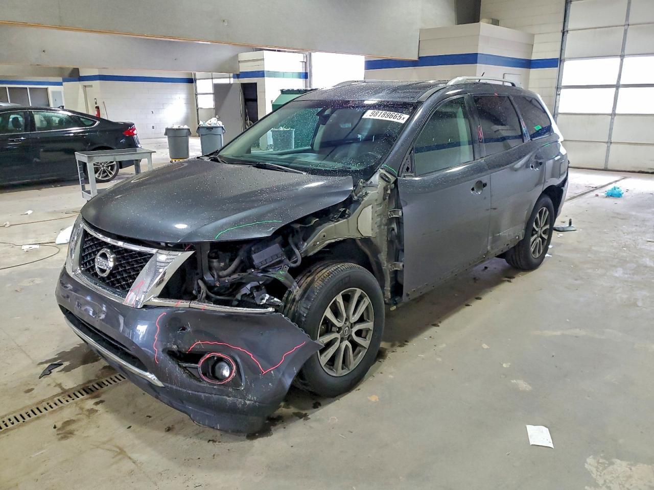 2013 NISSAN PATHFINDER