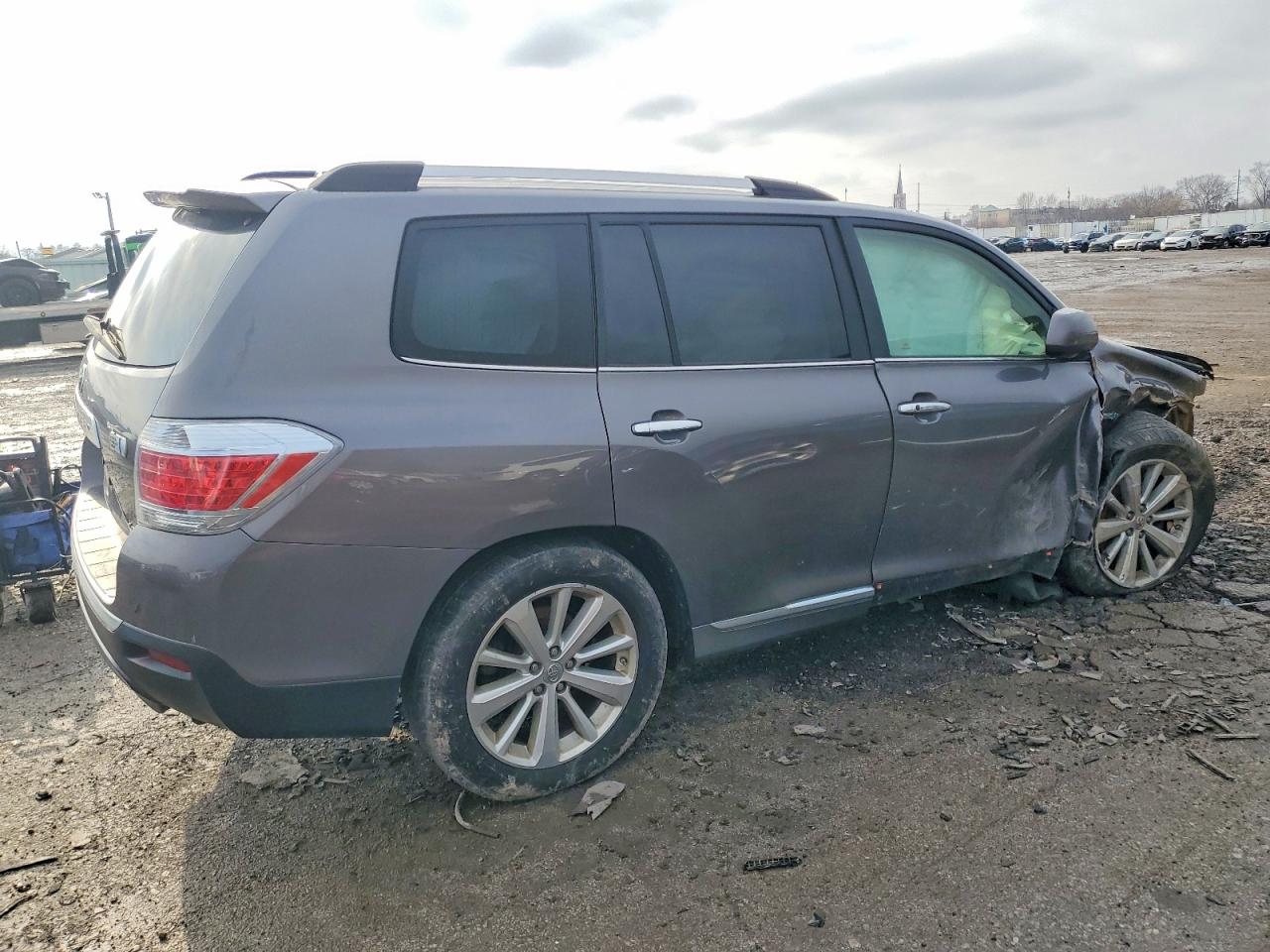 2013 TOYOTA HIGHLANDER HYBRID LIMITED photo 3