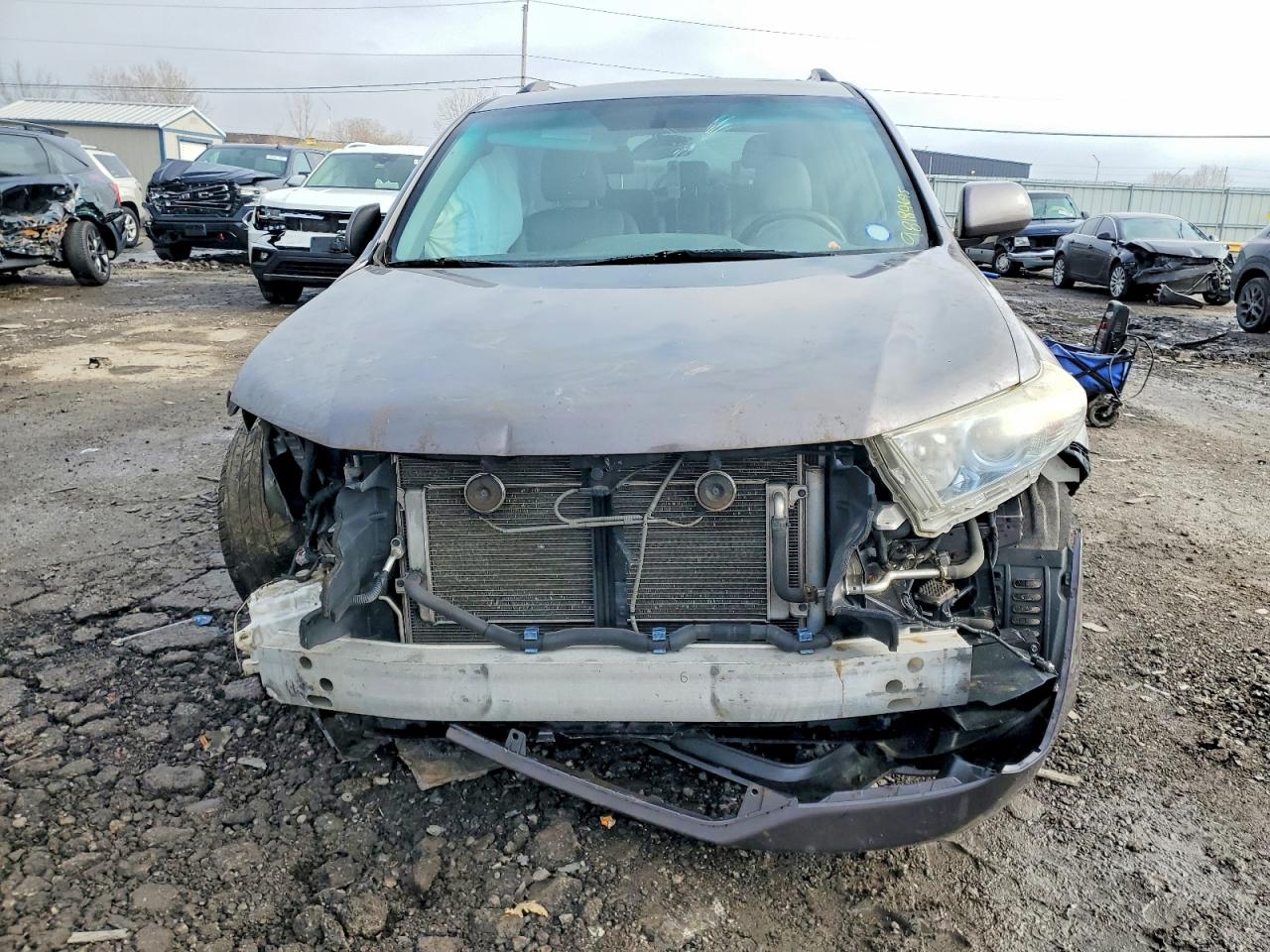 2013 TOYOTA HIGHLANDER HYBRID LIMITED photo 5